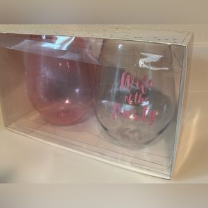 Wifey Wine Glass Set
